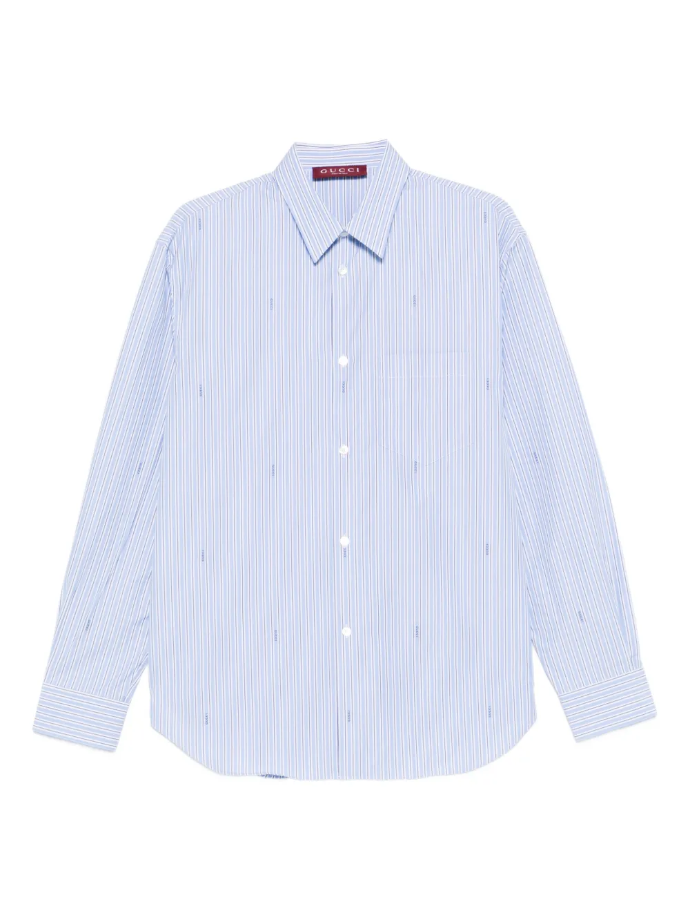 Gucci striped shirt - Blau