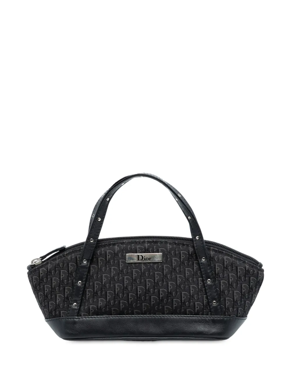 Christian Dior Pre-Owned 2003 Mini Diorissimo Trotter Canvas Street Chic handbag | Black | Image 1