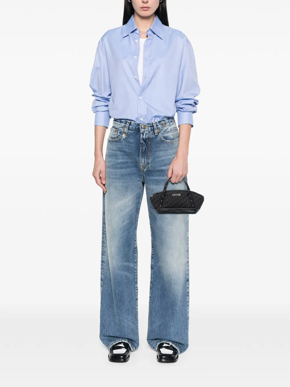 Christian Dior Pre-Owned 2003 Mini Diorissimo Trotter Canvas Street Chic handbag | Pre-Owned | Image 2