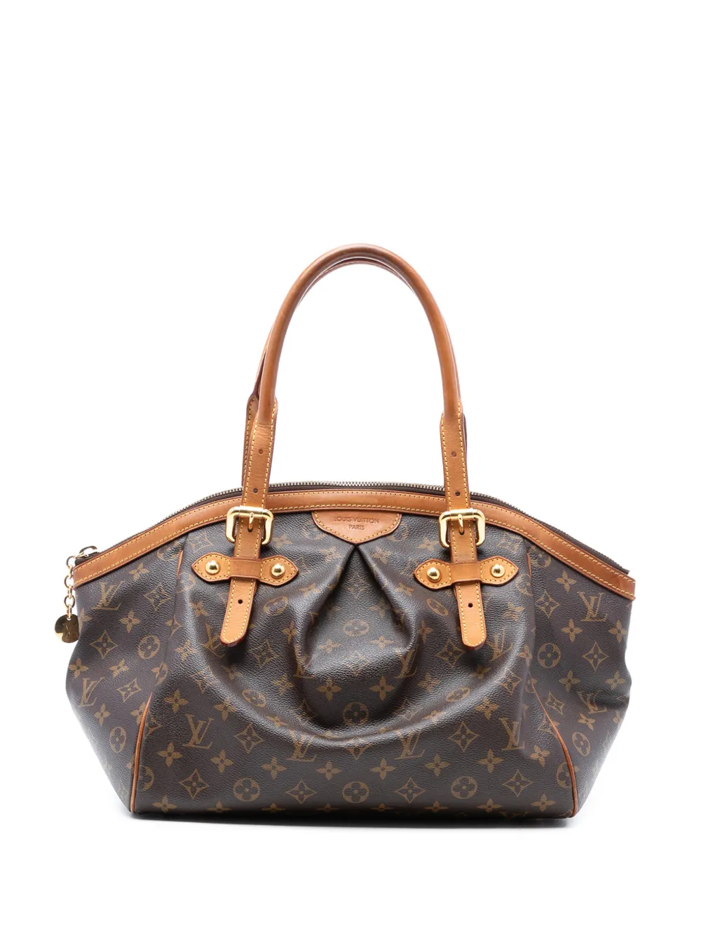 Louis Vuitton Pre-Owned 2008-2015 Monogram Tivoli GM shoulder bag - Marrone