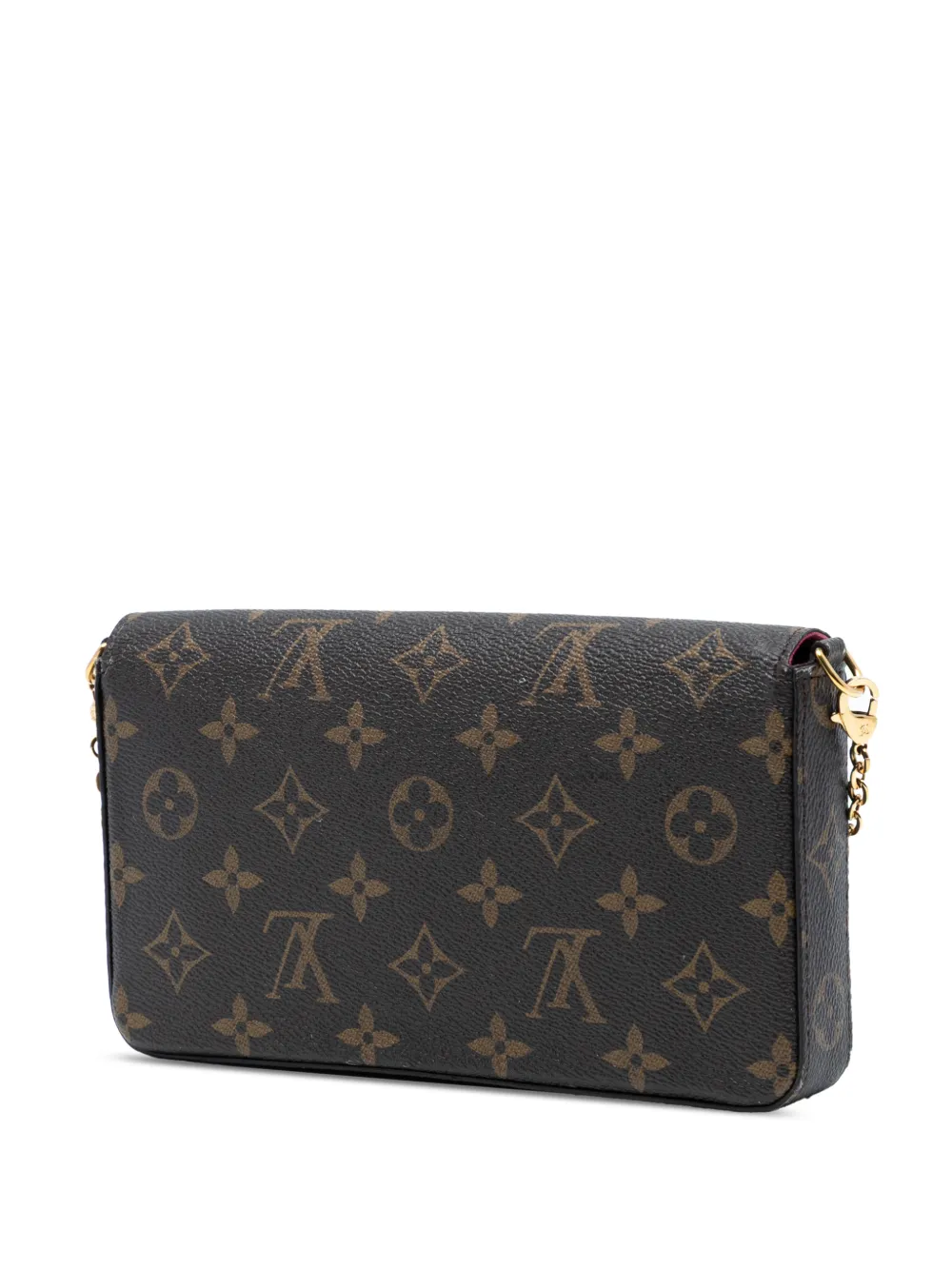 2018 Monogram Love Lock Pochette Felicie Crossbody Bag