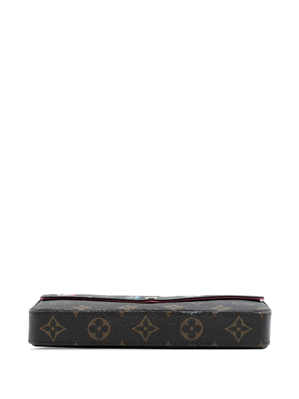 2018 Monogram Love Lock Pochette Felicie Crossbody Bag