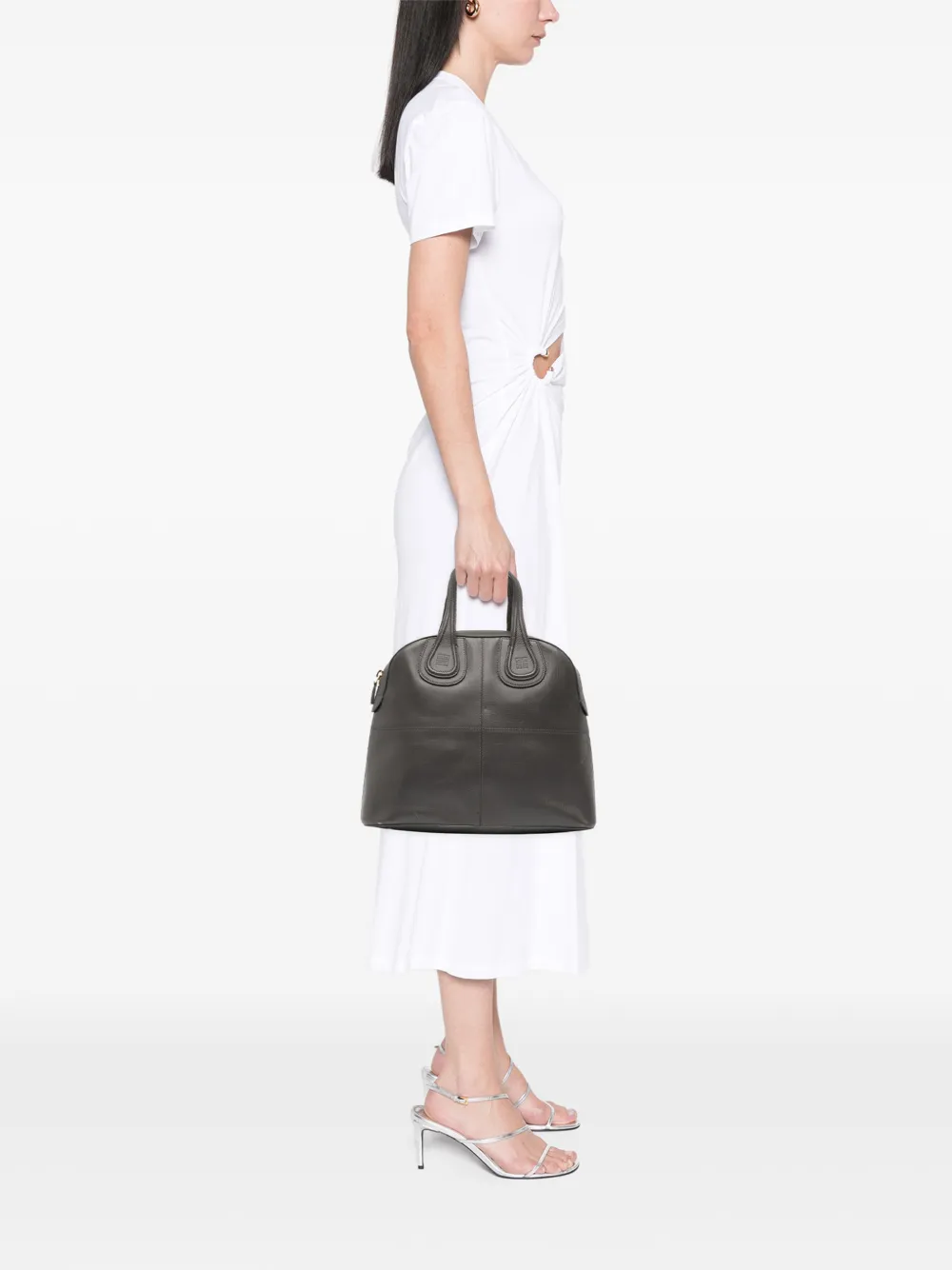 Givenchy Pre-Owned 2013 Large Sugar Goatskin Nightingale satchel | Pre-Owned | Image 2