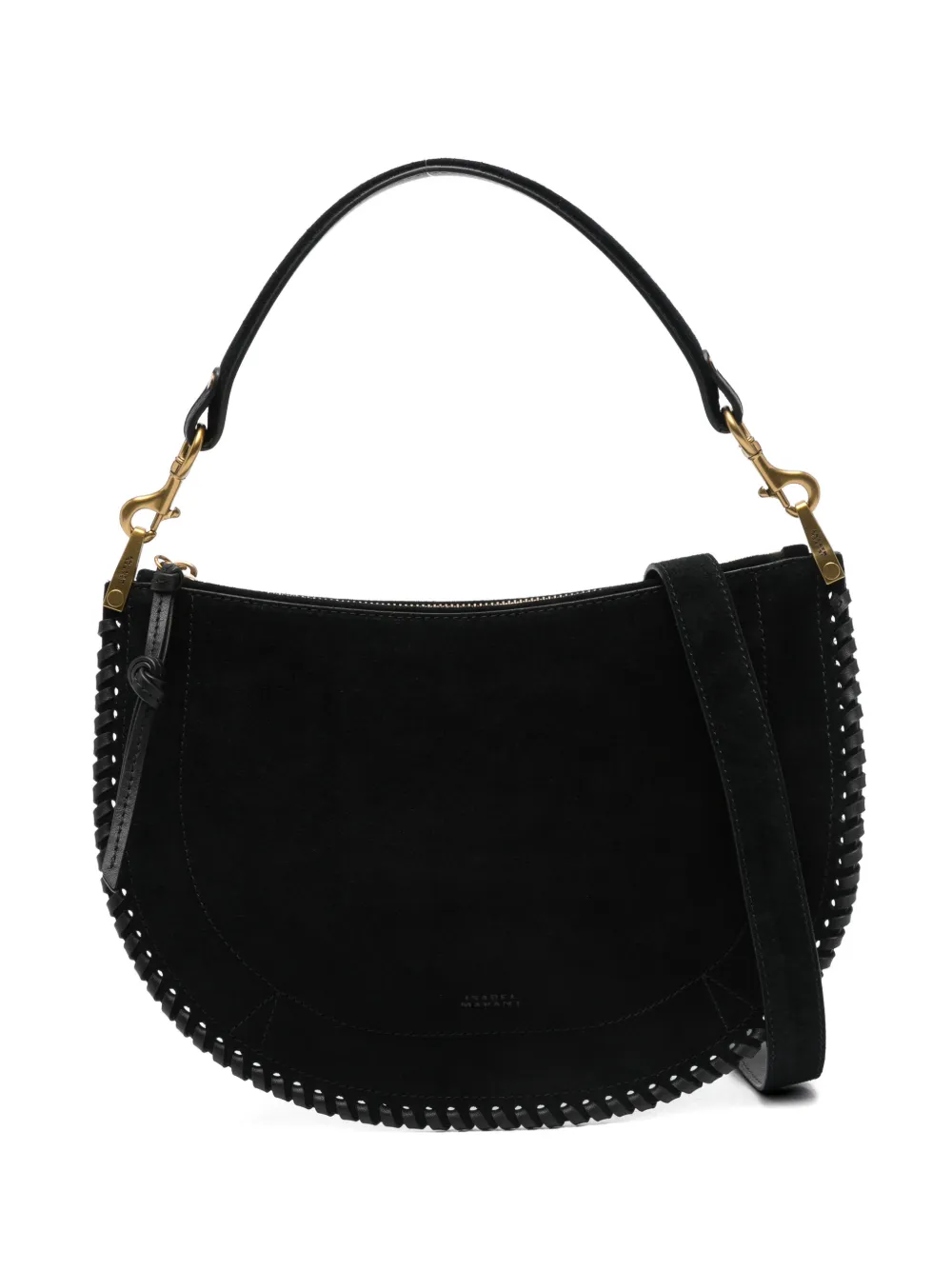 ISABEL MARANT Oskan shoulder bag - Black