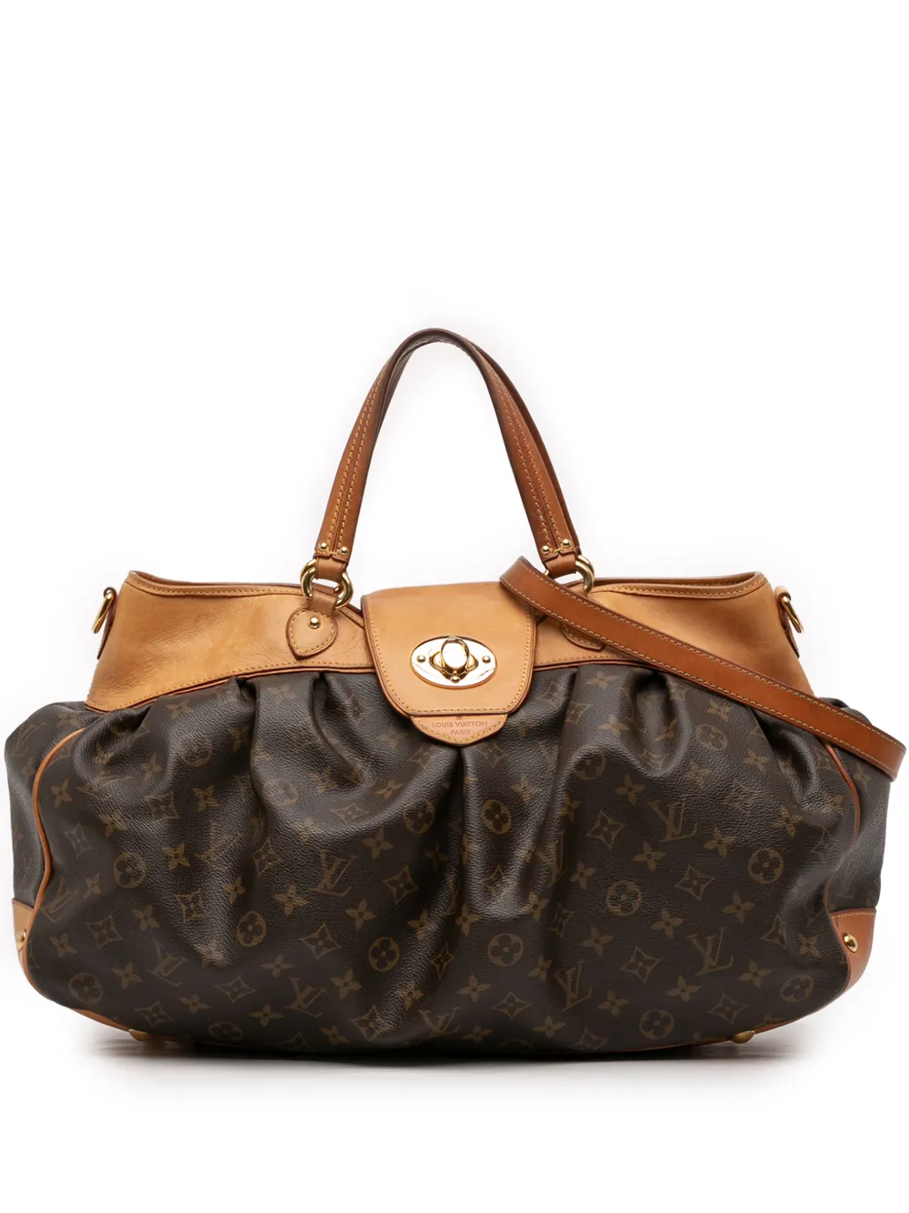 Louis Vuitton Pre-Owned 2009-2011 Monogram Boetie GM tote bag - Marrone