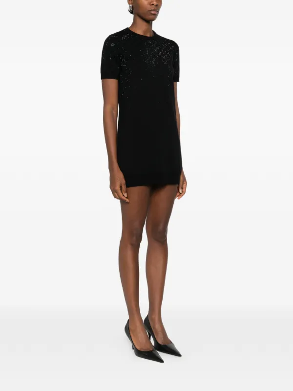 cocktail dress gucci Gucci Embellished Dress | Black