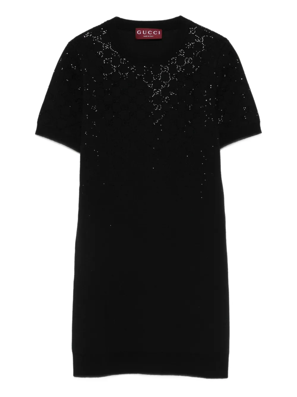 Gucci embellished dress - Black