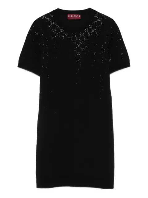 Gucci embellished dress