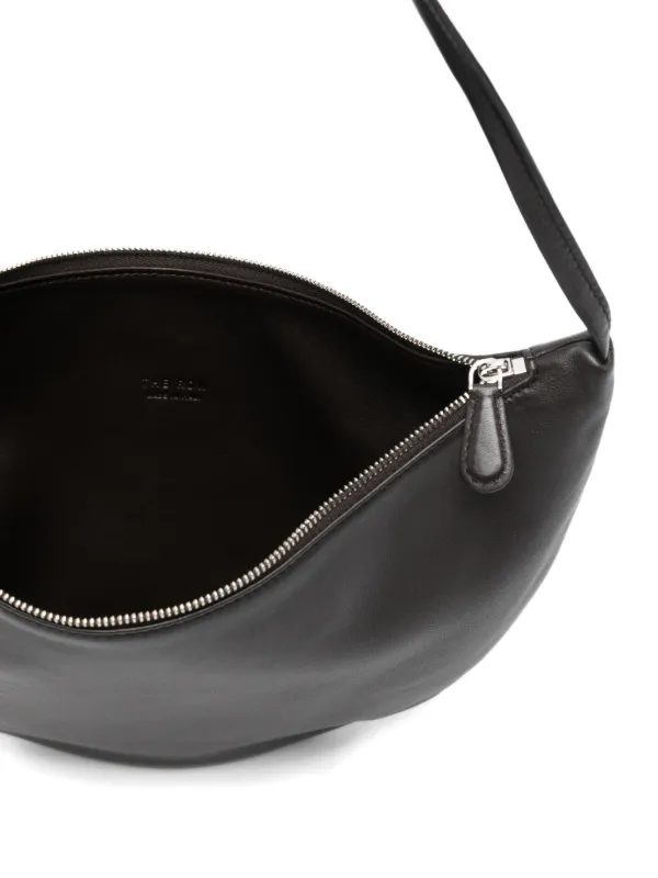 The Row Small Izzy Shoulder Bag | Black | FARFETCH JO