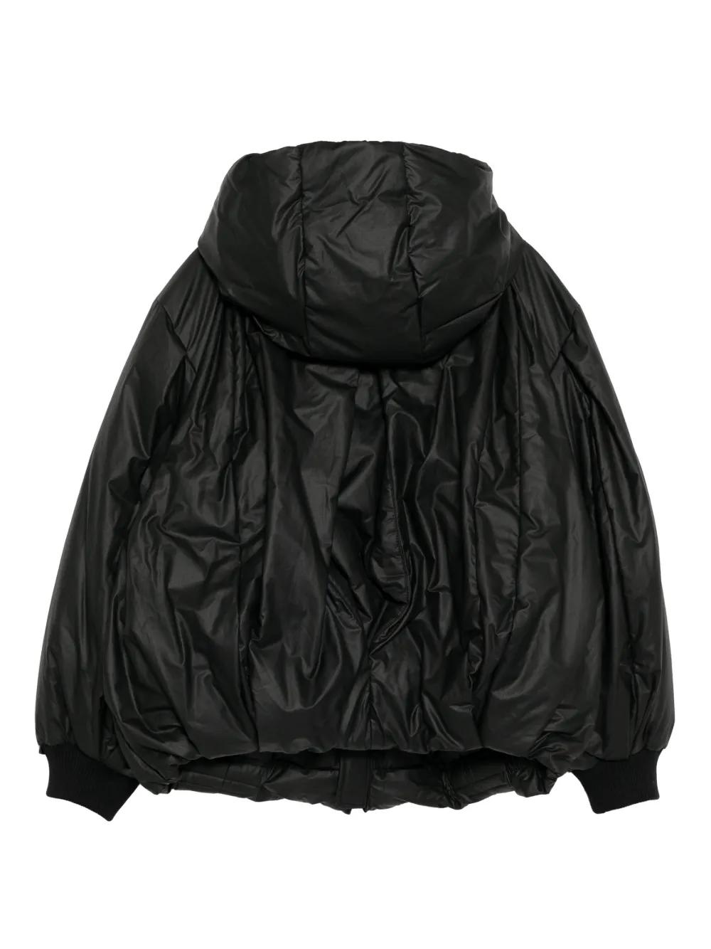 Pleated Down Jacket
