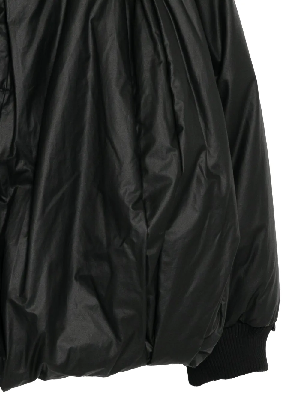 Pleated Down Jacket