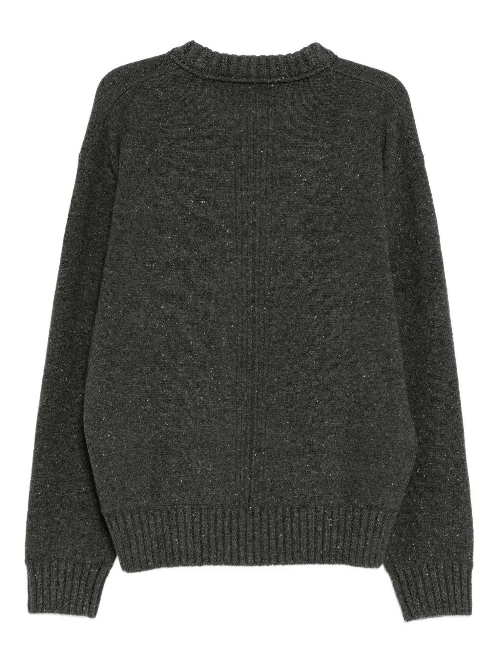 SONGZIO Trui met geborduurde panter - Grijs