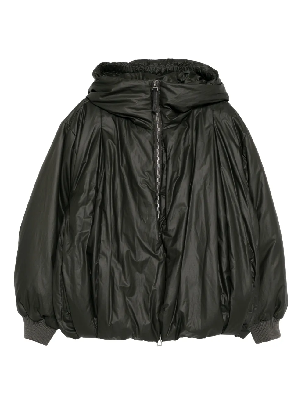 SONGZIO Piumino plissettato - Grigio