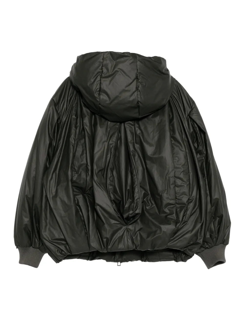 Pleated Down Jacket