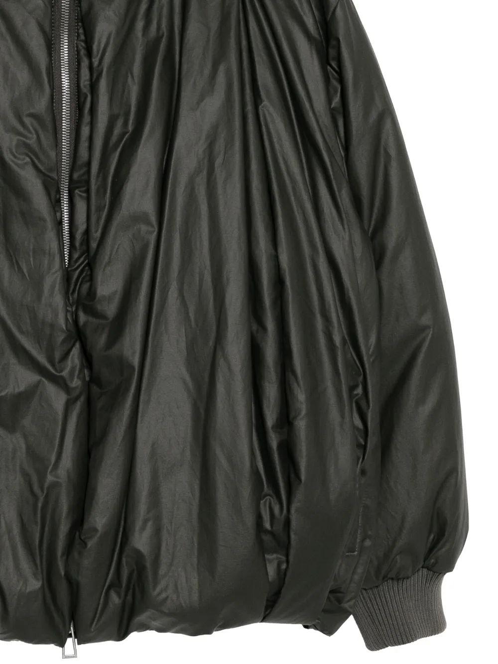 Pleated Down Jacket
