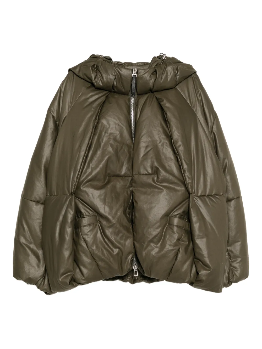 SONGZIO Piumino Bias - Verde