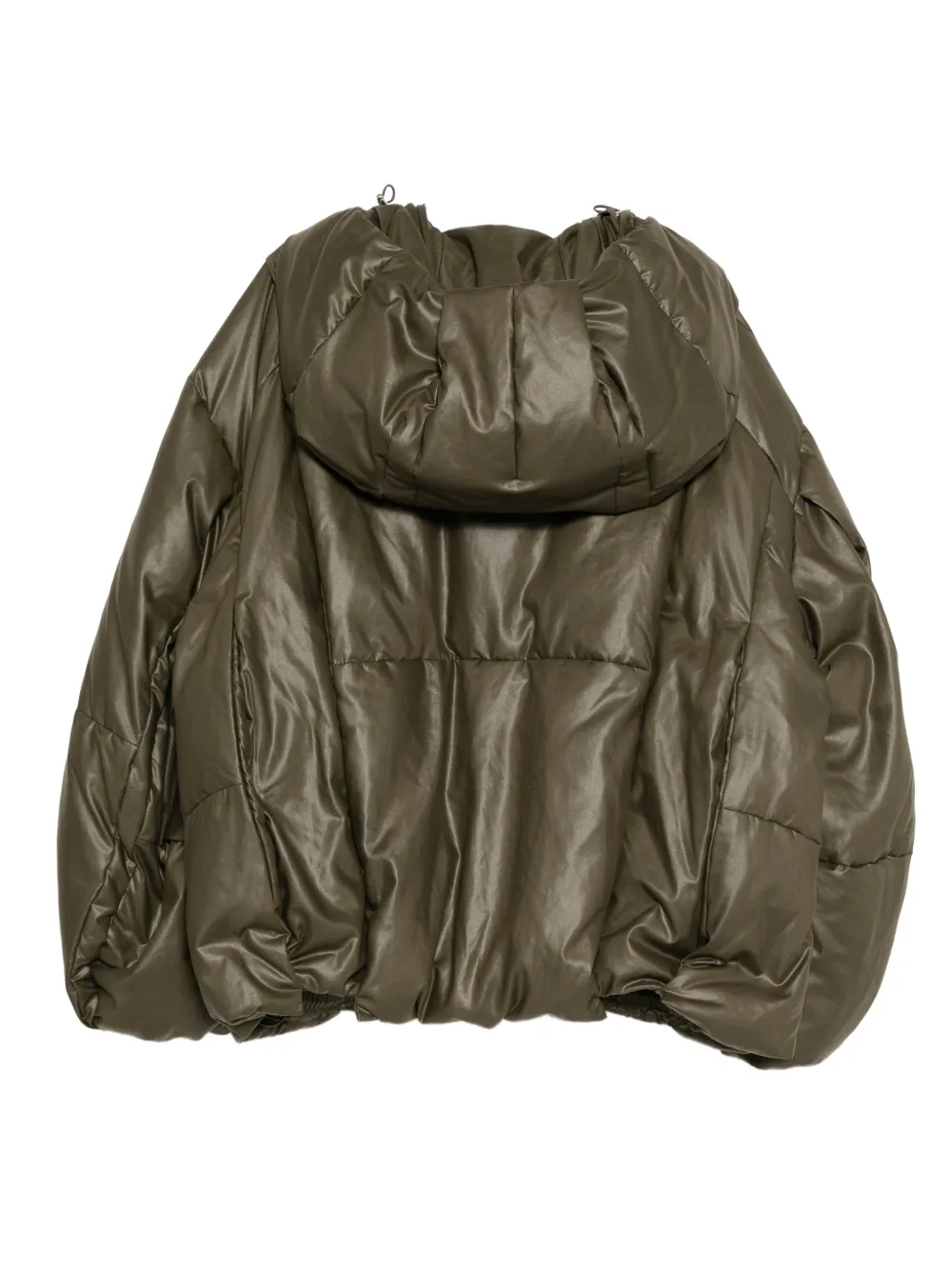  Songzio Bias Puffer Jacket - Green 