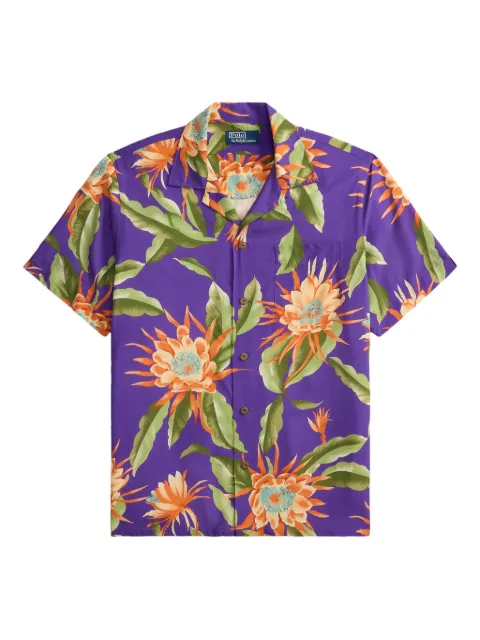 Polo Ralph Lauren camisa con estampado floral