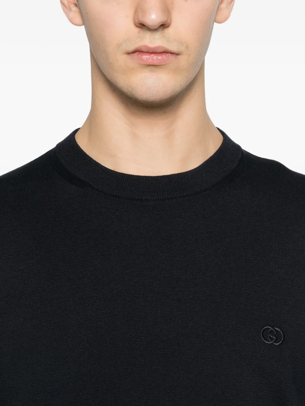 Gucci T-shirt met ronde hals Blauw