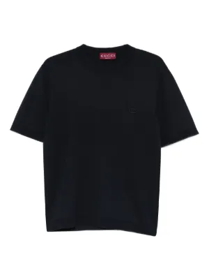 Chrome Hearts neck-logo T-shirt | Black | FARFETCH CA