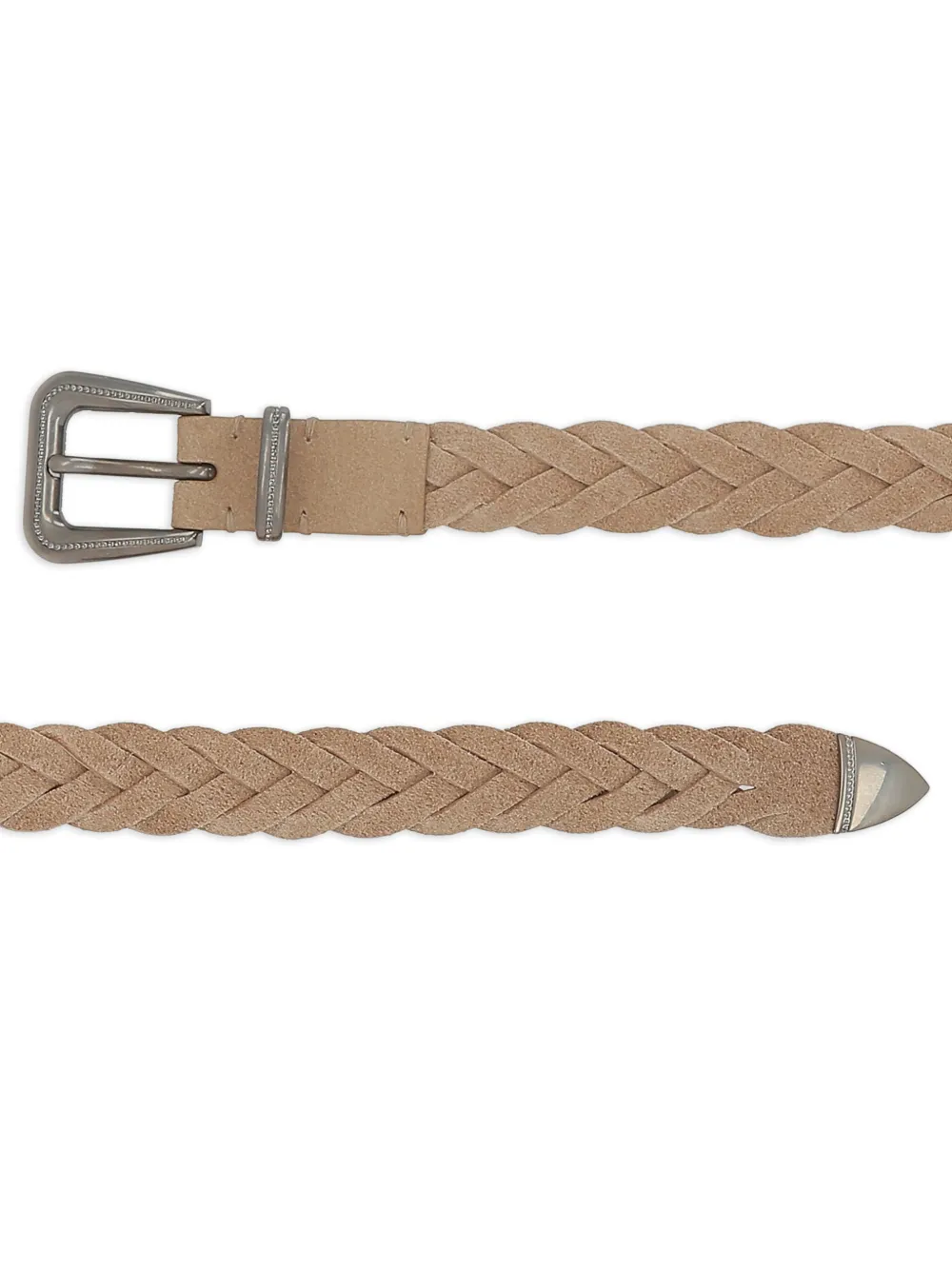 braided buckle belt