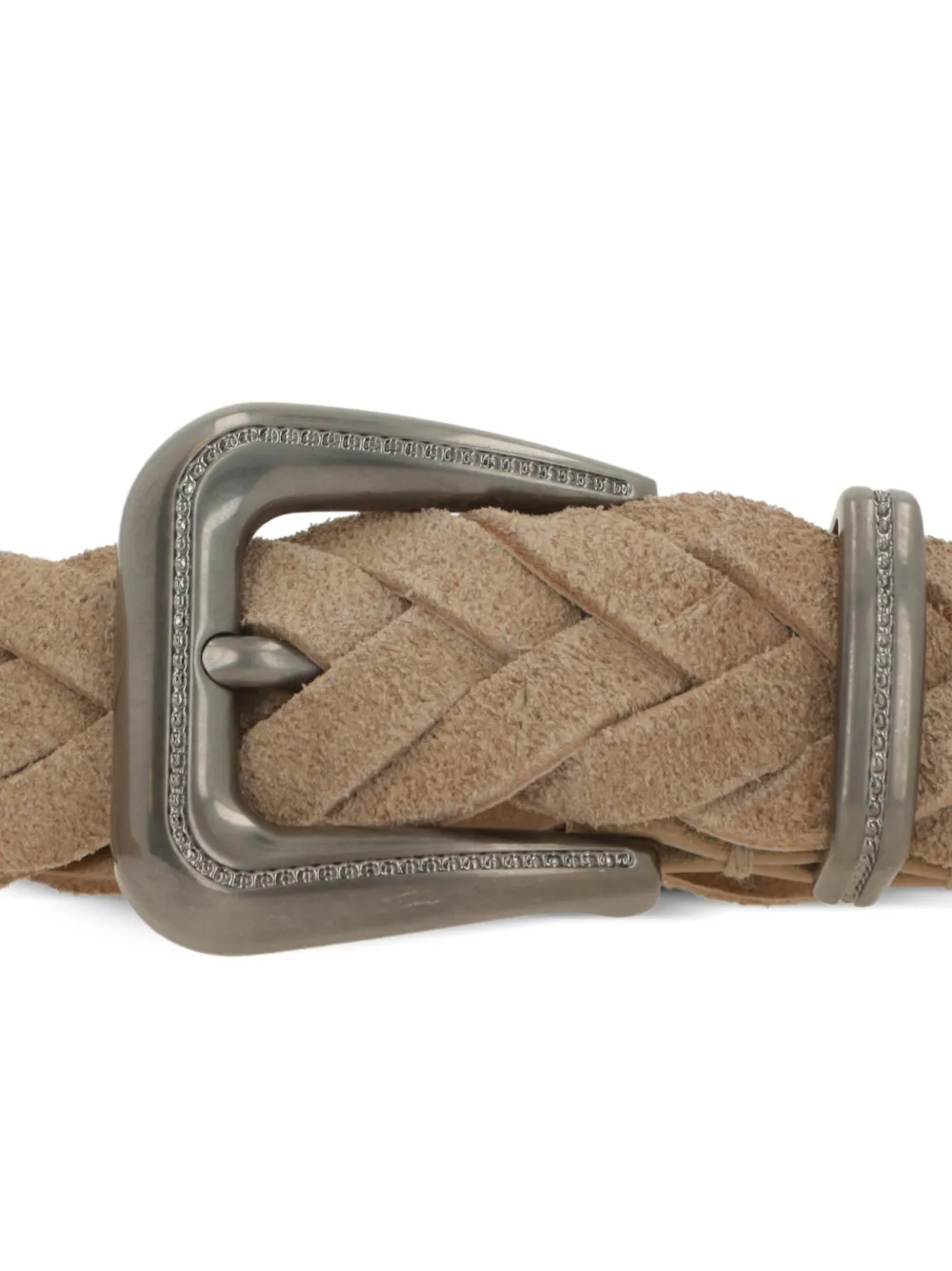braided buckle belt