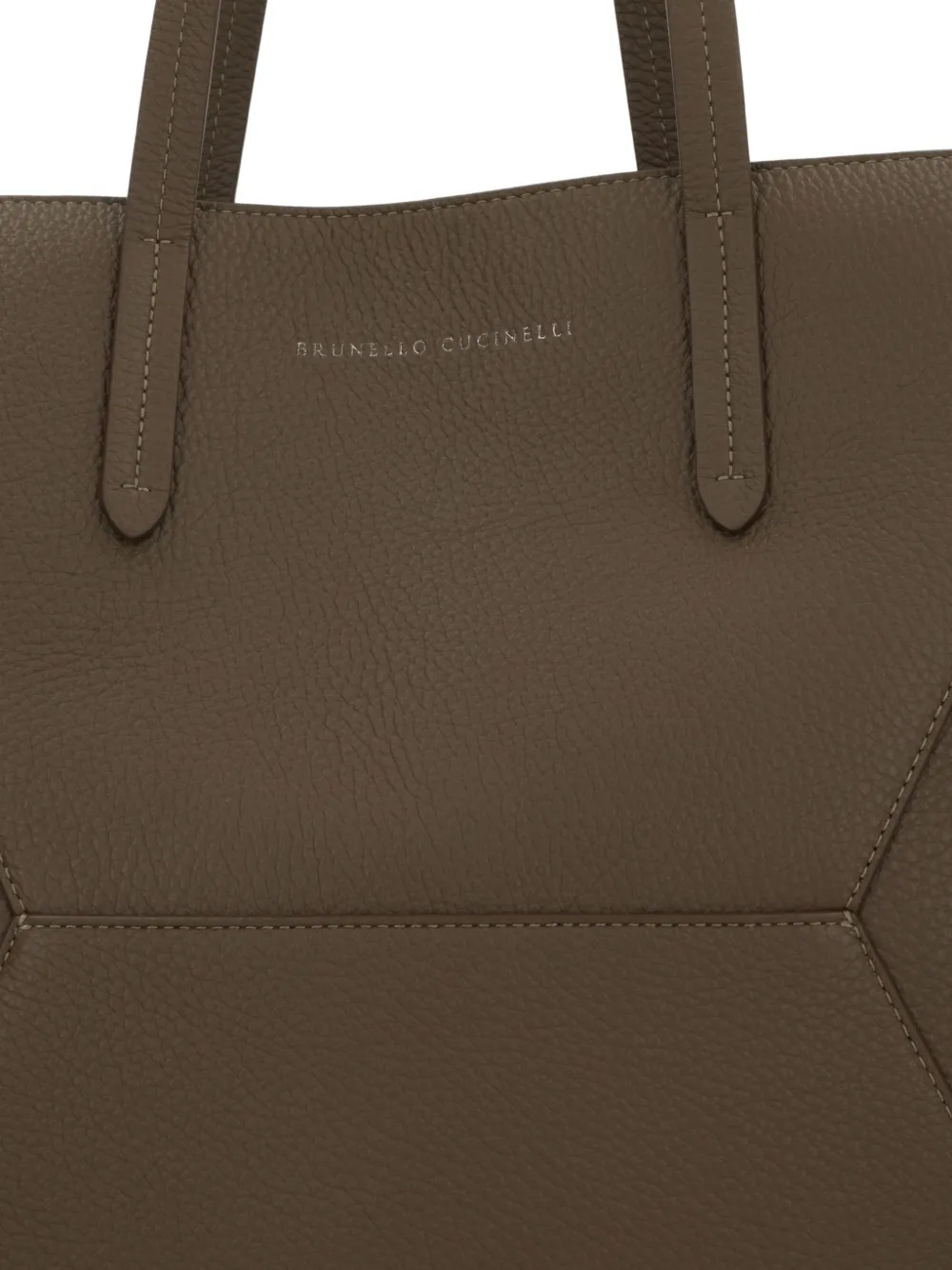 Brunello Cucinelli Duo shopper Bruin