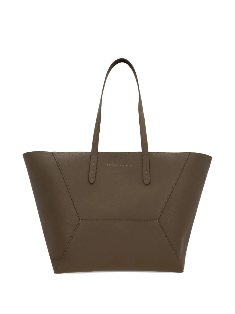 Brunello Cucinelli Duo tote bag - Marrone