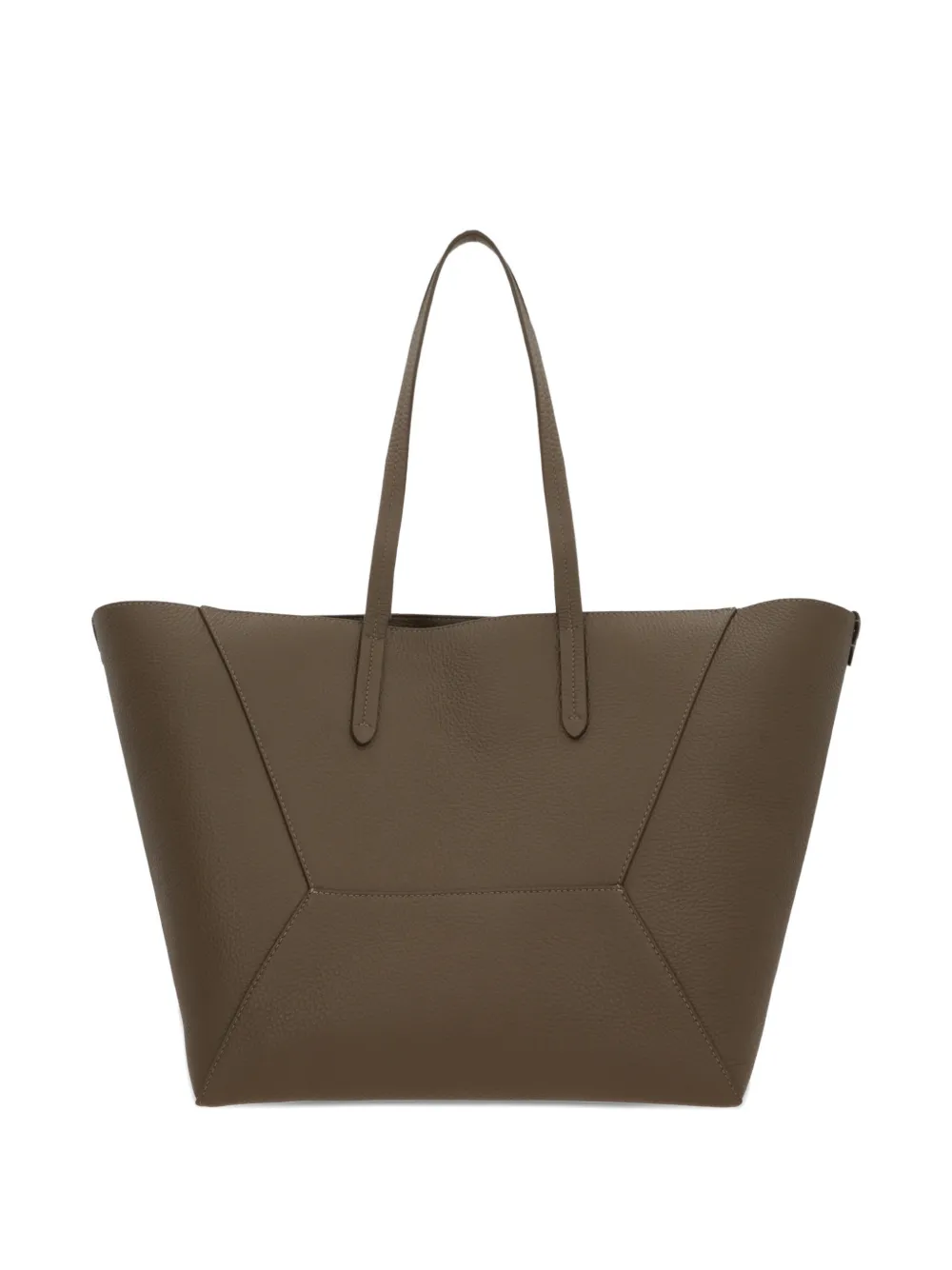 Brunello Cucinelli Duo shopper Bruin
