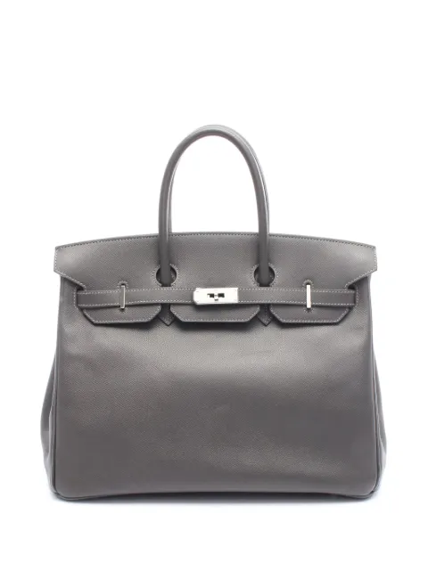 Hermès Pre-Owned 2008 Epsom Birkin Retourne 35 handbag