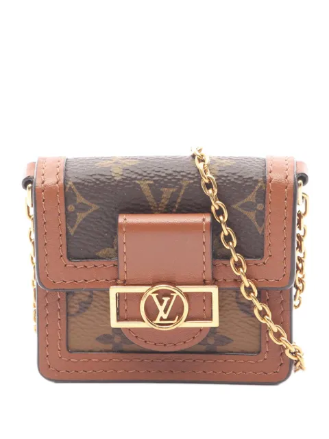 Louis Vuitton Pre-Owned sac à bandoulière monogrammé Reverse Mini Dauphine (2020)
