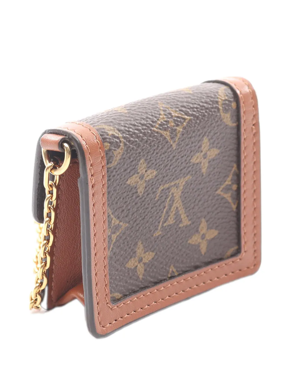 ヴィトン　ドーフィーヌ　2020 Louis Vuitton Pre-Owned 2020 モノグラム リバース マイクロ