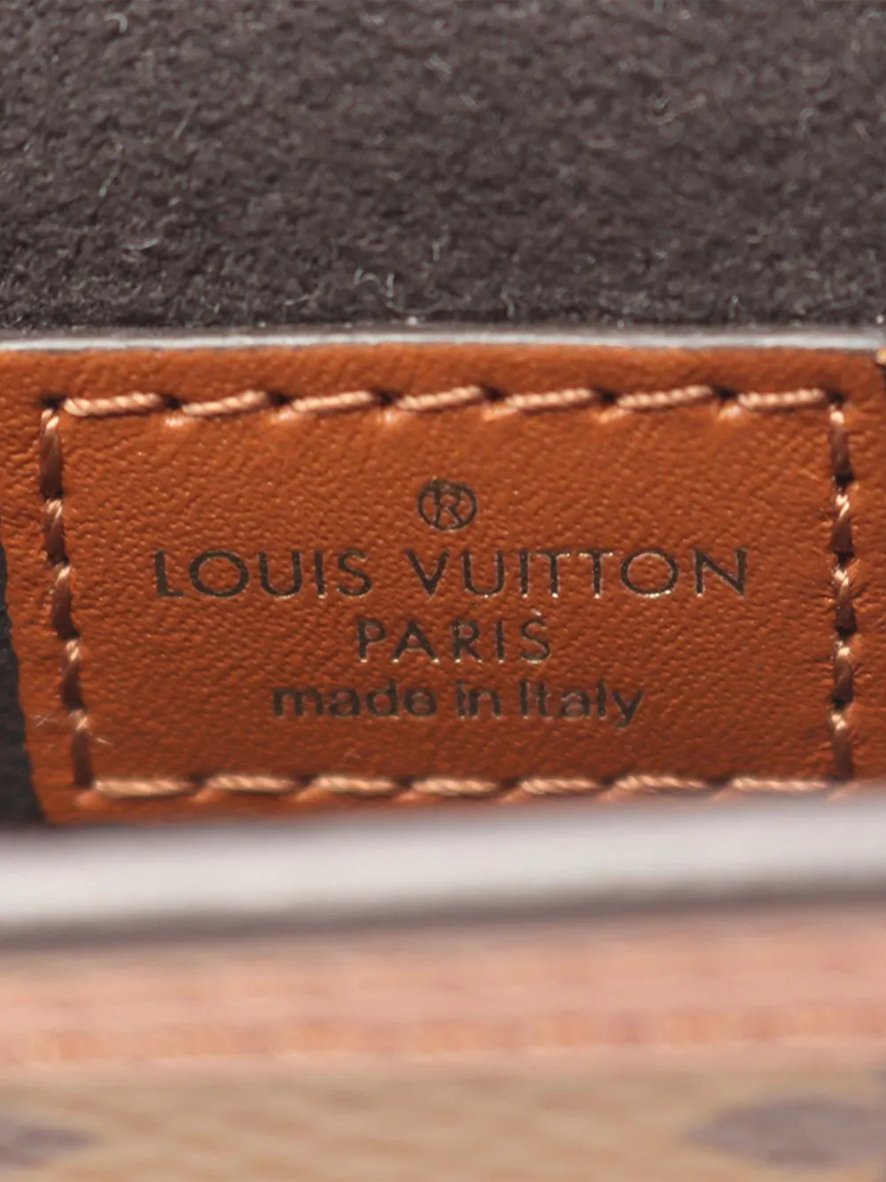 Louis Vuitton Pre-Owned 2020 モノグラム リバース マイクロ