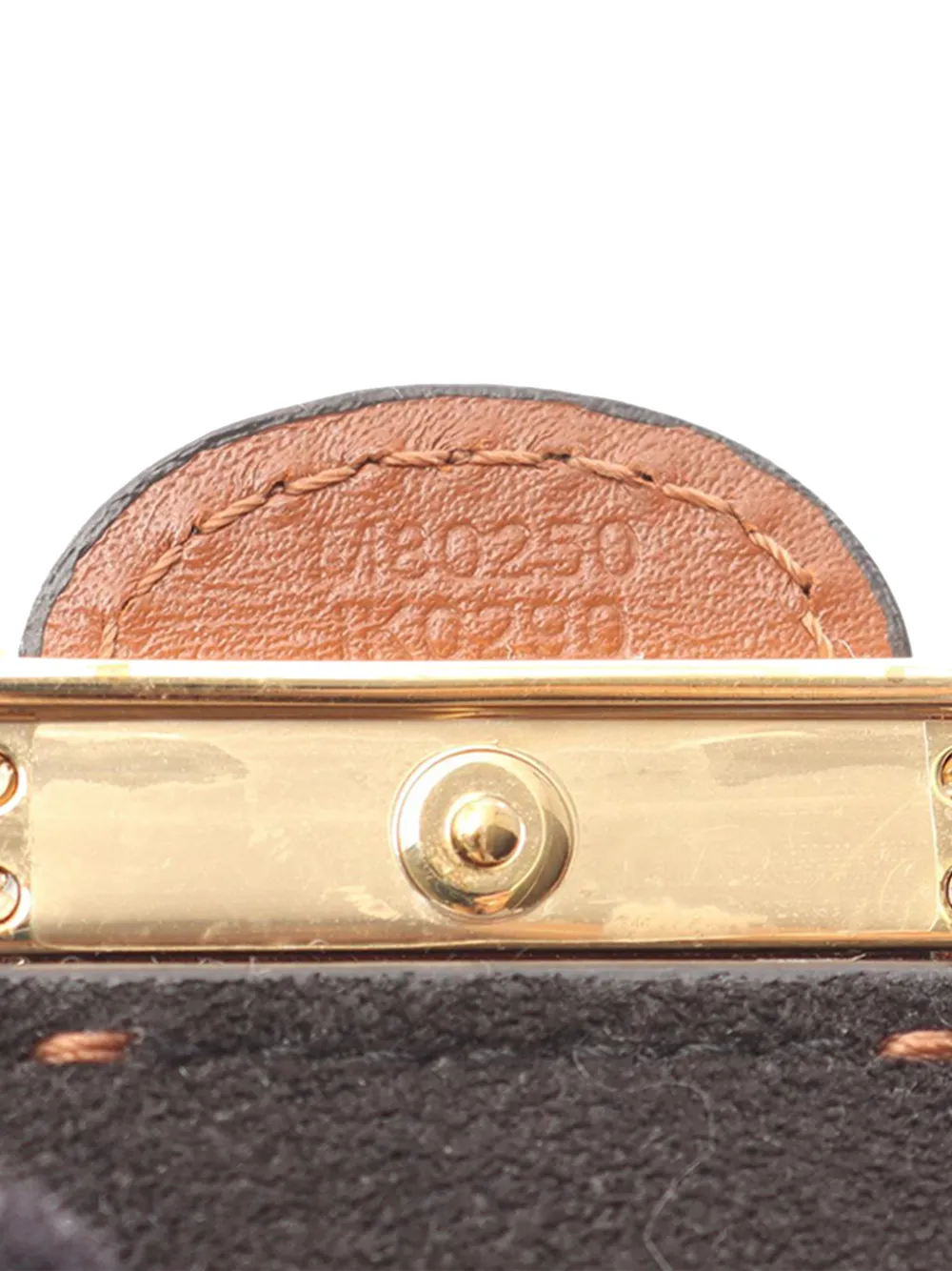 ヴィトン　ドーフィーヌ　2020 Louis Vuitton Pre-Owned 2020 モノグラム リバース マイクロ