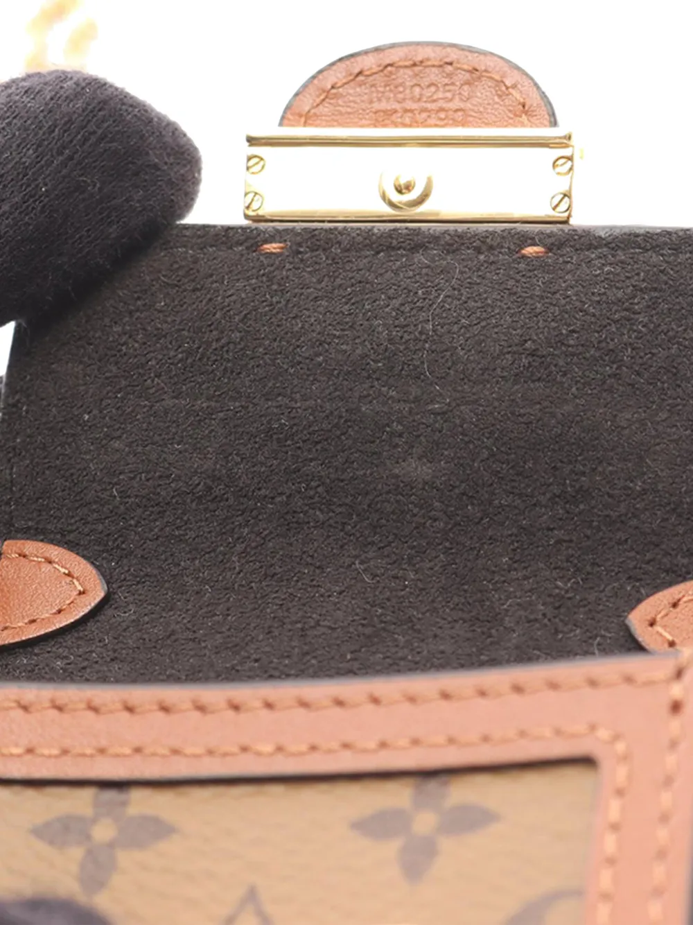 Louis Vuitton Pre-Owned 2020 モノグラム リバース マイクロ