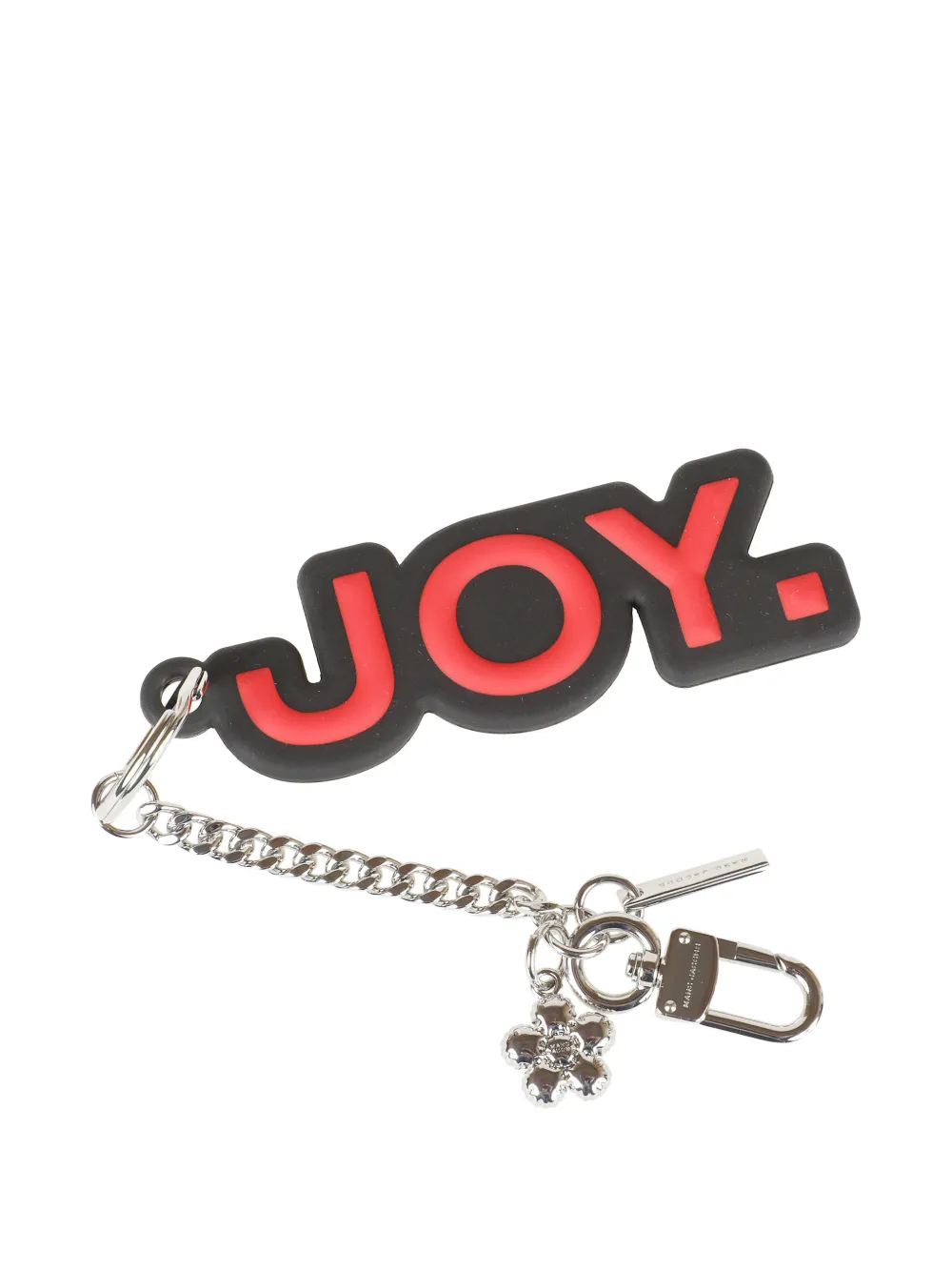 Marc Jacobs joy flower keychain | Black | Image 1