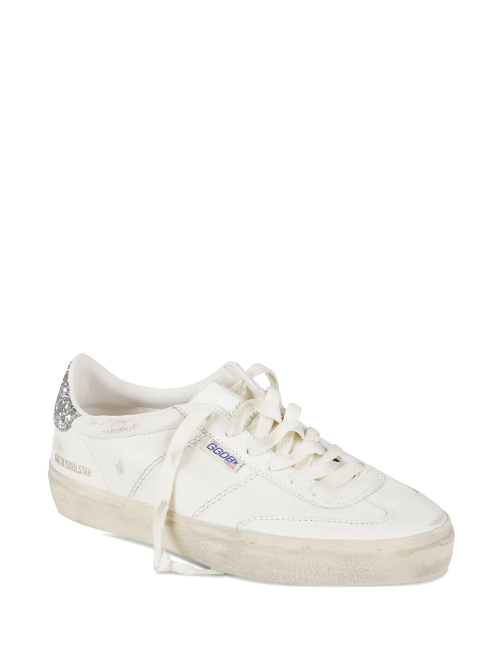 Golden Goose glitter sneakers - Wit