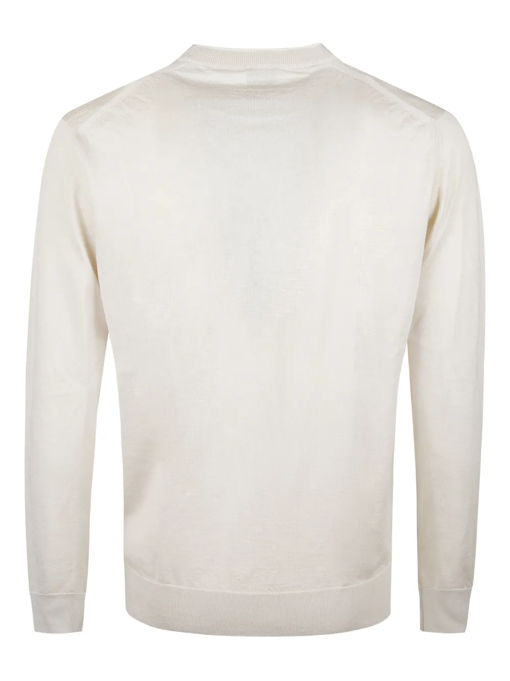 Eleventy long-sleeved sweater - Wit