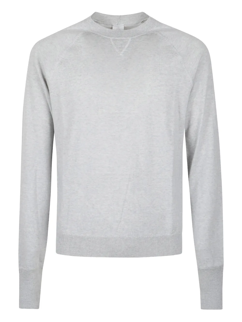 Eleventy raglan crew-neck sweater | Grey | Image 1