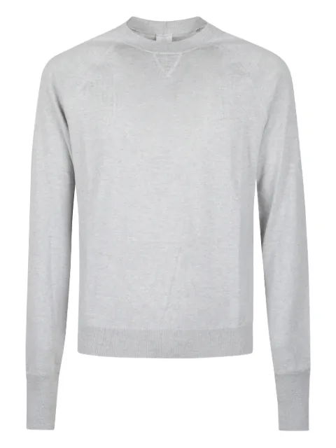 Eleventy raglan crew-neck sweater
