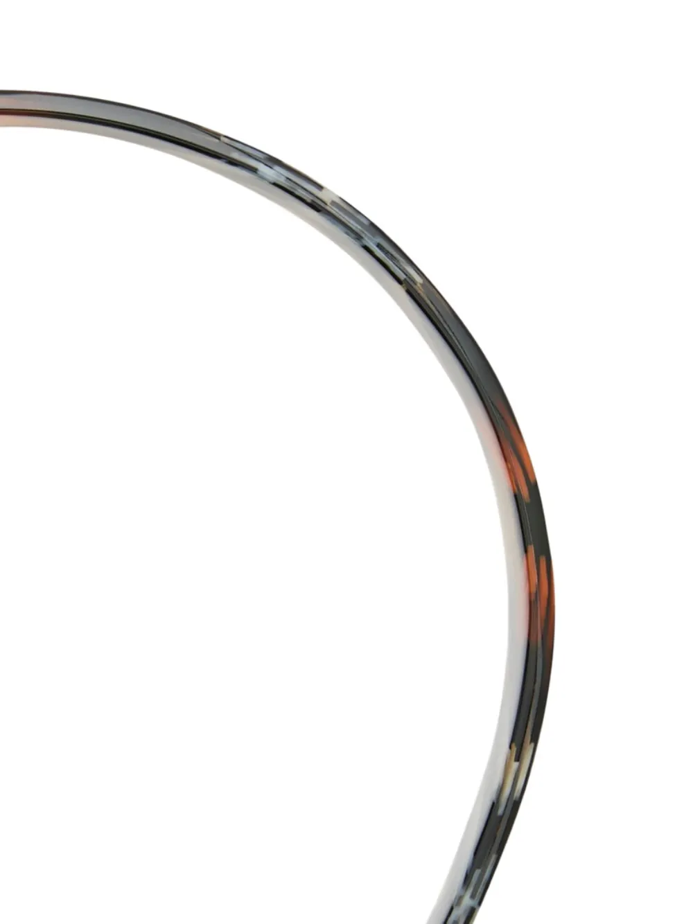  Burberry Check Headband - Brown 