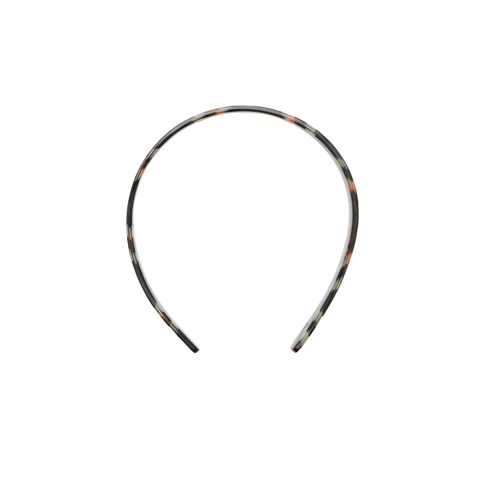 Burberry Cerchietto a quadri - Marrone