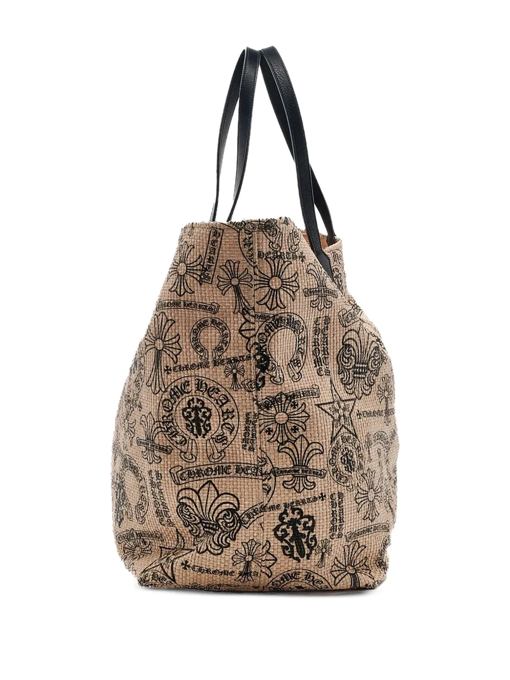 Chrome Hearts stencil-monogram cross tote bag | Men | Image 2