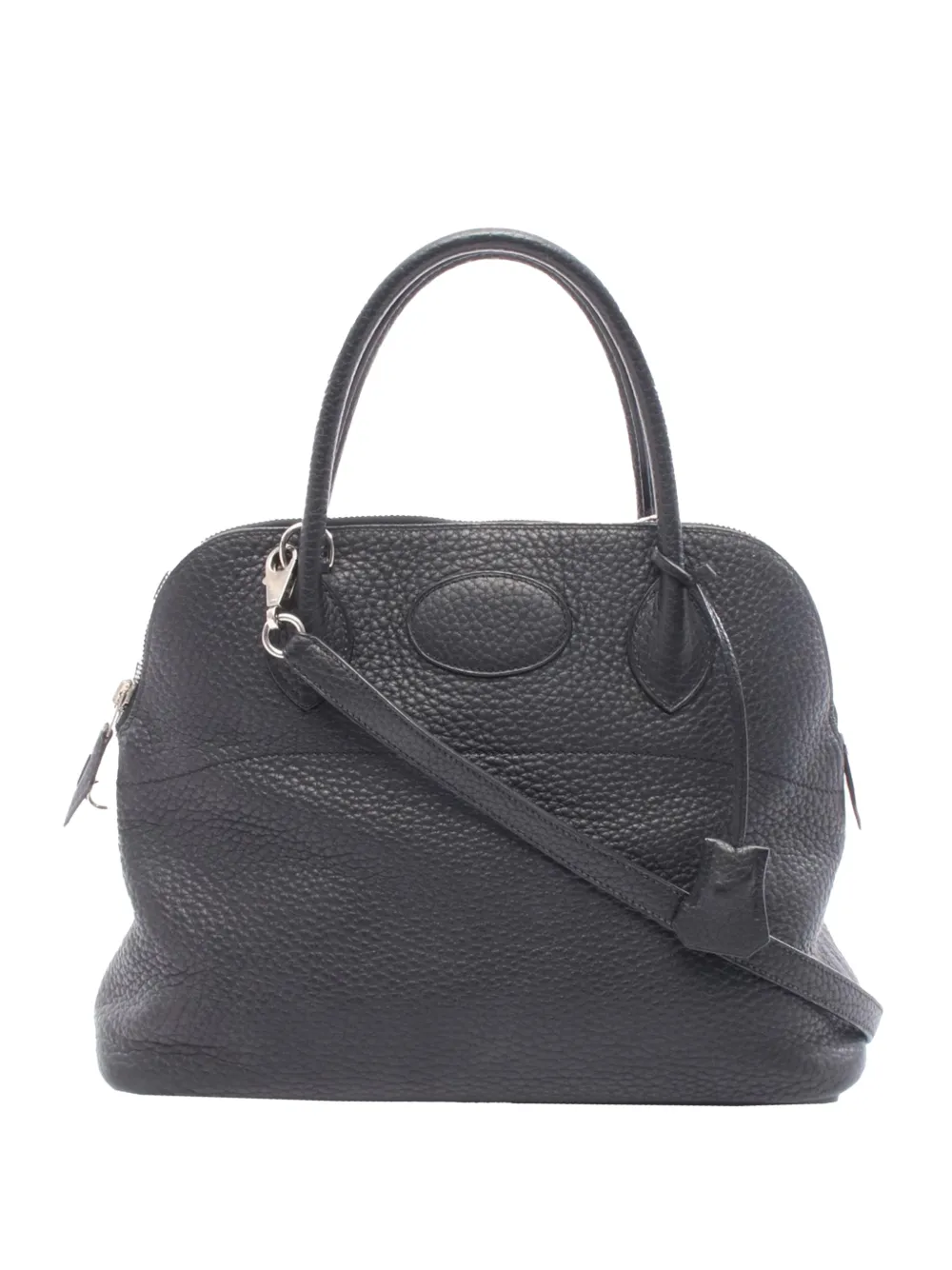 Hermès Pre-Owned Borsa a tracolla Bolide 31 in pelle Fjord 2007 - Nero
