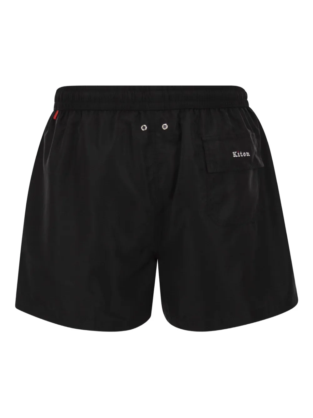 Kiton drawstring logo swim shorts | Shorts de playa | Image 2