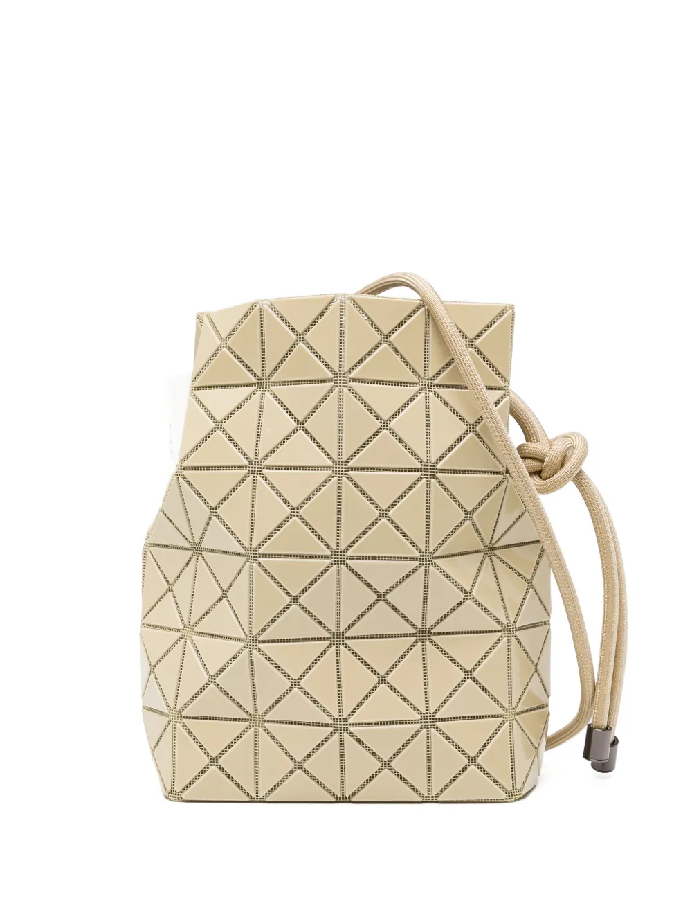 Bao Bao Issey Miyake Wring crossbody bag - Nude