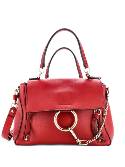 Chloé Pre-Owned Faye Day Bag Leather Small satchel