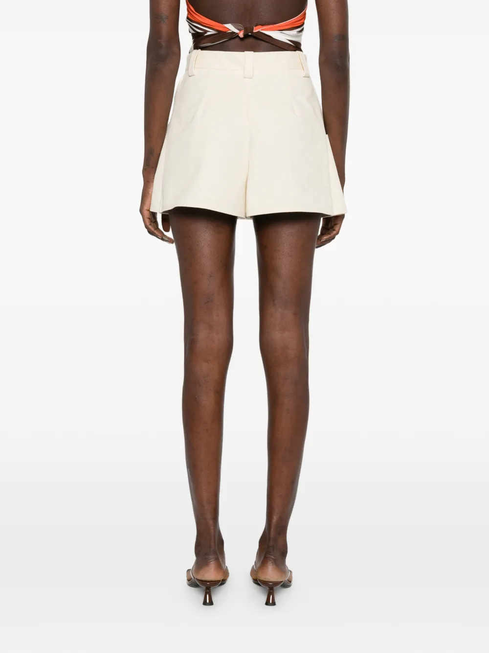 Maje Shorts met zijzak Beige