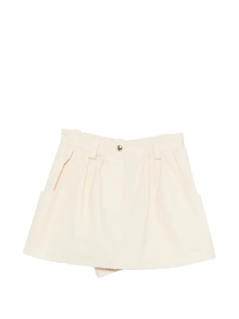 Maje side-pocket shorts