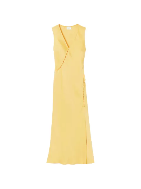 Claudie Pierlot button-fastening maxi dress